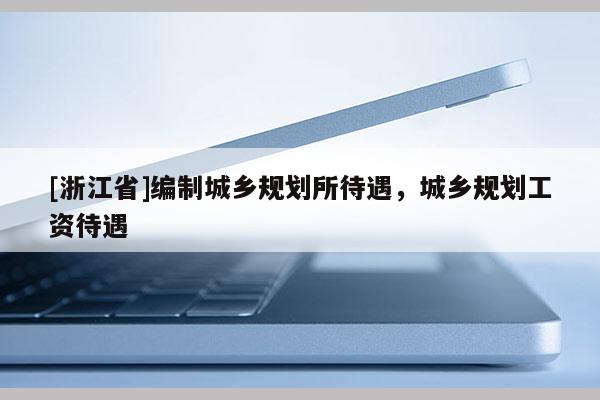 [浙江省]編制城鄉規劃所待遇，城鄉規劃工資待遇