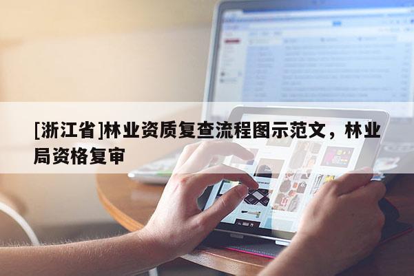 [浙江省]林業資質復查流程圖示范文，林業局資格復審