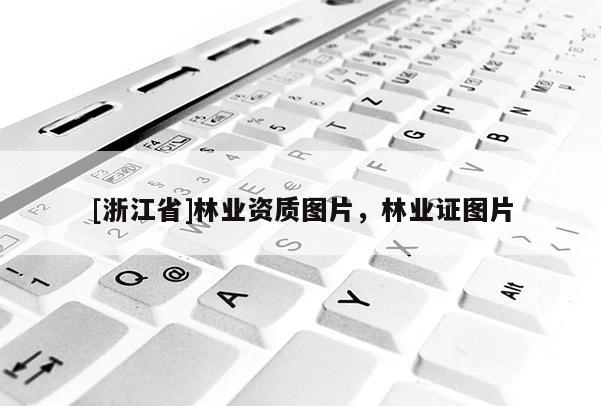 [浙江省]林業(yè)資質(zhì)圖片，林業(yè)證圖片
