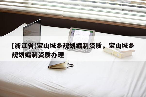 [浙江省]寶山城鄉(xiāng)規(guī)劃編制資質(zhì)，寶山城鄉(xiāng)規(guī)劃編制資質(zhì)辦理