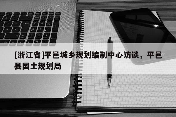 [浙江省]平邑城鄉規劃編制中心訪談，平邑縣國土規劃局