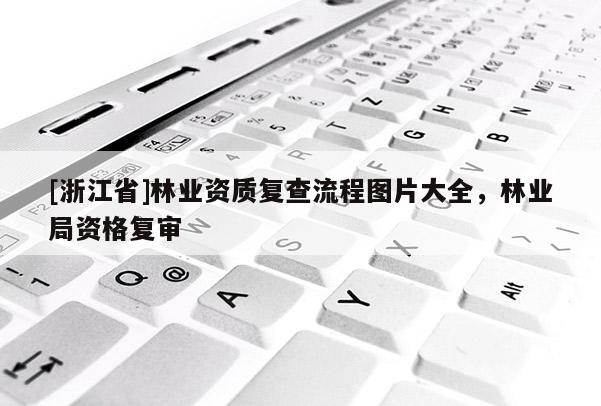 [浙江省]林業資質復查流程圖片大全，林業局資格復審