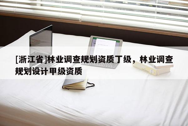 [浙江省]林業調查規劃資質丁級，林業調查規劃設計甲級資質