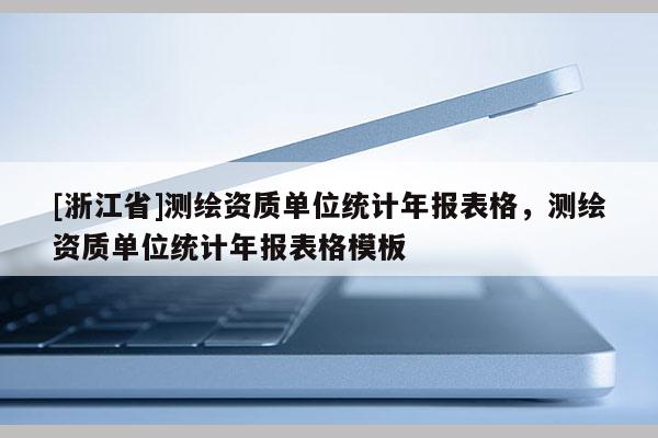 [浙江省]測繪資質(zhì)單位統(tǒng)計年報表格，測繪資質(zhì)單位統(tǒng)計年報表格模板