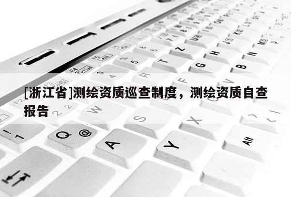 [浙江省]測繪資質巡查制度，測繪資質自查報告