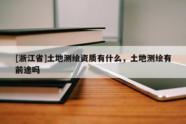 [浙江省]土地測繪資質有什么，土地測繪有前途嗎