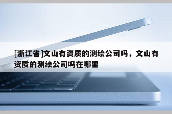 [浙江省]文山有資質(zhì)的測(cè)繪公司嗎，文山有資質(zhì)的測(cè)繪公司嗎在哪里