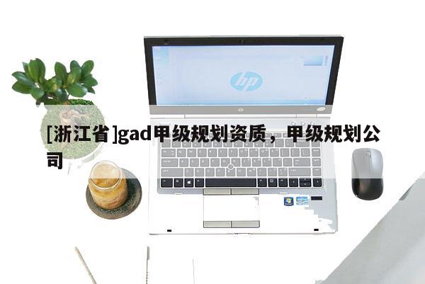[浙江省]gad甲級規劃資質，甲級規劃公司